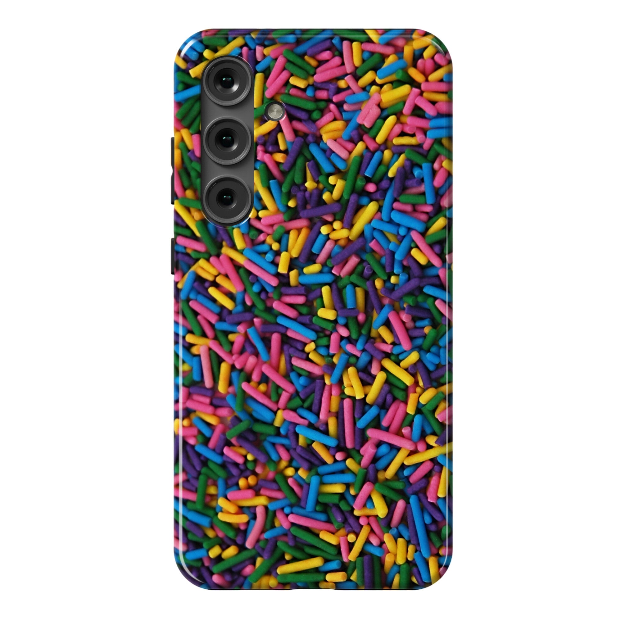 Faux Sprinkle Texture Phone Case